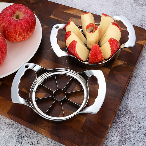 304 Eight-Point Apple Cutting Artifact Fruit Splitter Thickened Stainless Steel Fruit Cutting Kitchen Gadget