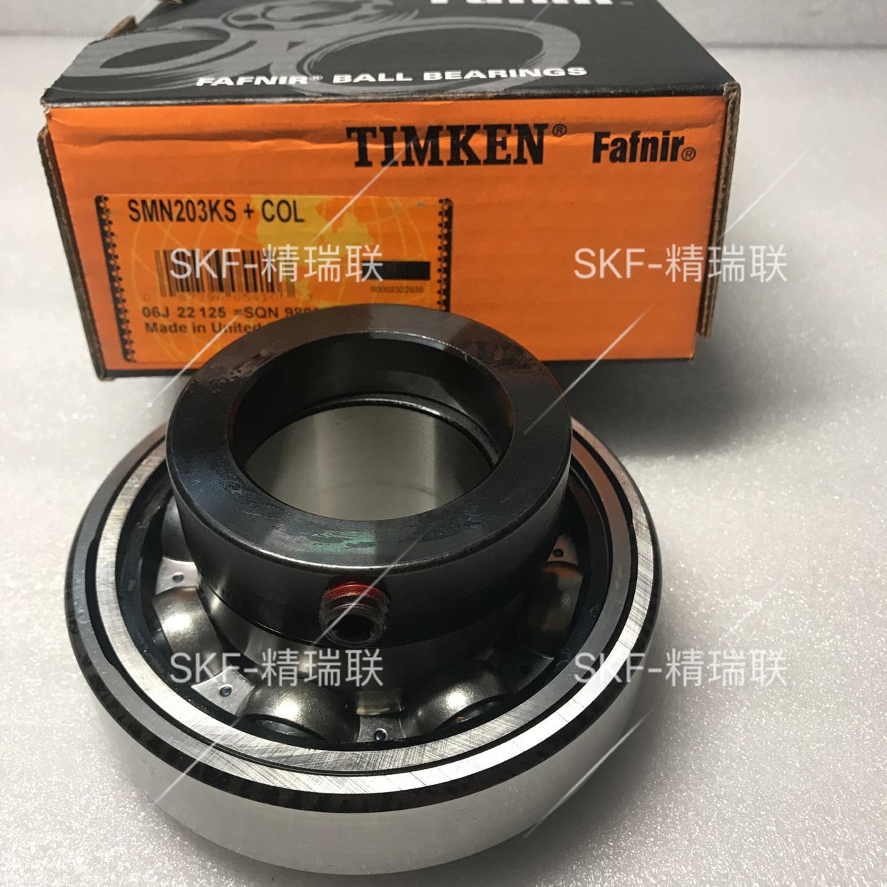美国FAFNIR  SMN108K+COL 进口【水泵】外圈平面【轴承】现货供应