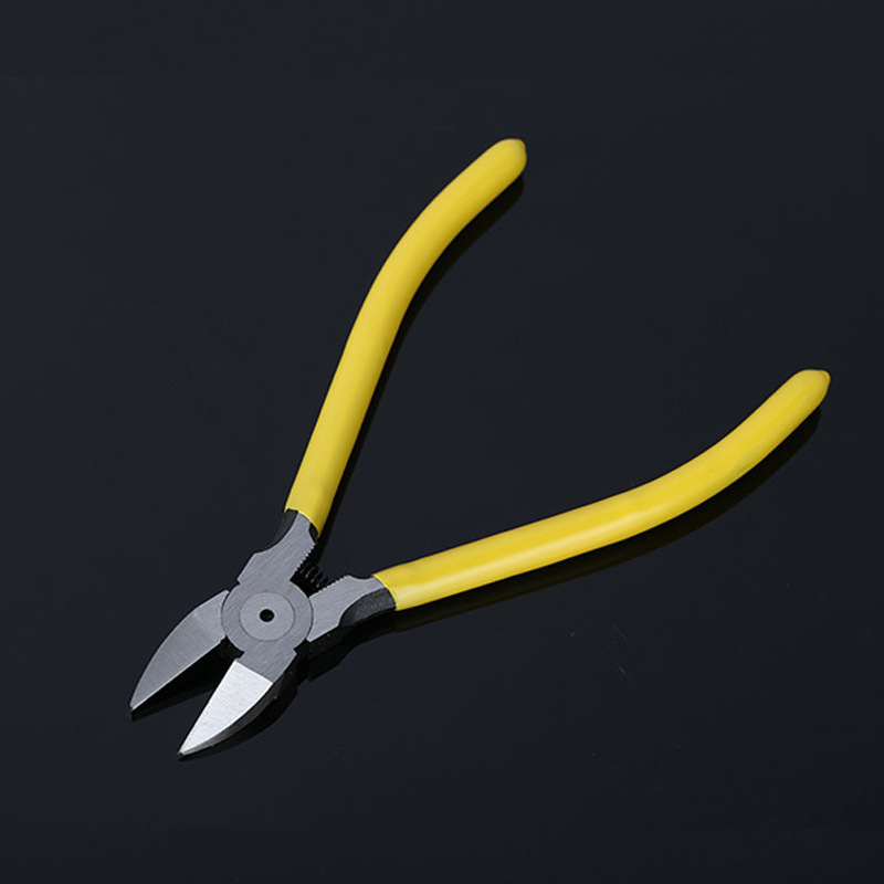 Fábrica al por mayor de 6 pulgadas grado industrial cromo vanadio acero de aleación de acero 55 correa de acero alicates de agua de manantial alicates de corte electrónico