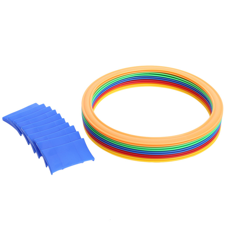 Kindergarten educación temprana equipo sensorial para niños entrenamiento físico Casa de salto al aire libre juguetes entre padres e hijos saltando escalera de agilidad a cuadros