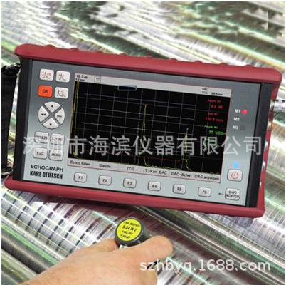 卡尔德意志KD ECHOMETER1095数字式超声波探伤仪