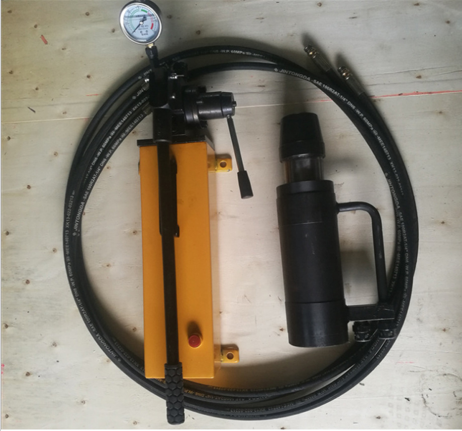 现货锚索张拉机具山东张拉千斤顶MS型矿用锚索张拉机具使用说明书