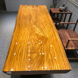 Teak Wood Большой стол с твердым деревом кунг -фу чайный стол Bahua Большой доска с твердым деревом и сочетание стула Новый китайский стиль Zen Производитель прямые продажи