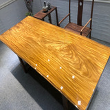 Teak Wood Большой стол с твердым деревом кунг -фу чайный стол Bahua Большой доска с твердым деревом и сочетание стула Новый китайский стиль Zen Производитель прямые продажи