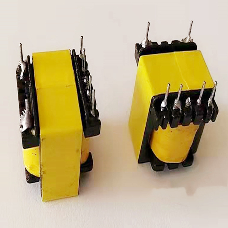 源厂直销EE1610立式 高频变压器 LED驱动 充电器 适配器来样订产