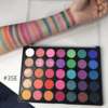 Eye shadow, multicoloured eyeshadow palette, makeup primer, 35 colors, earth tones, set