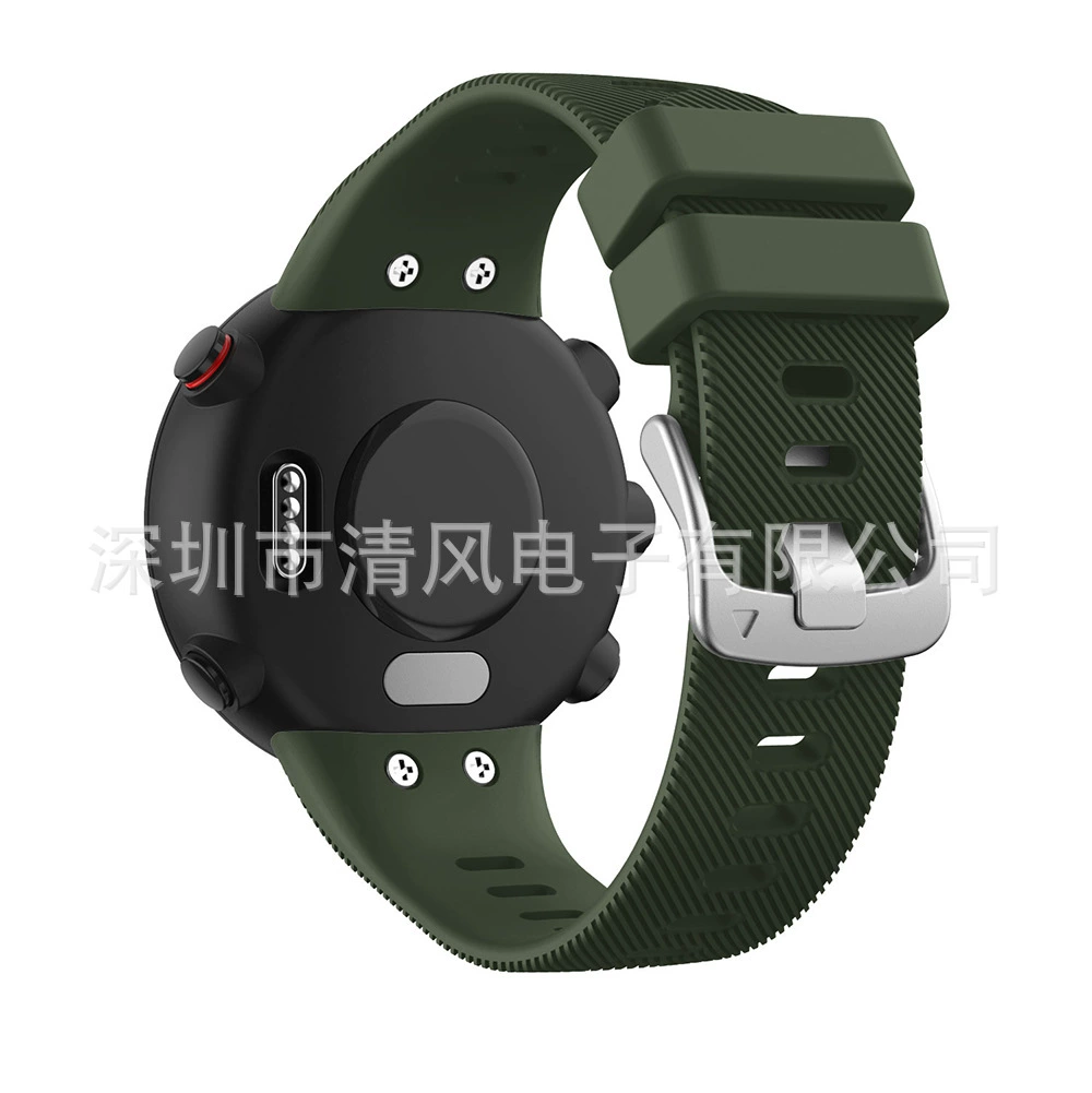 Подходит для Garmin Swim2/Forerunner45 Jiaming силиконовый ремешок, заменяемый браслет F45