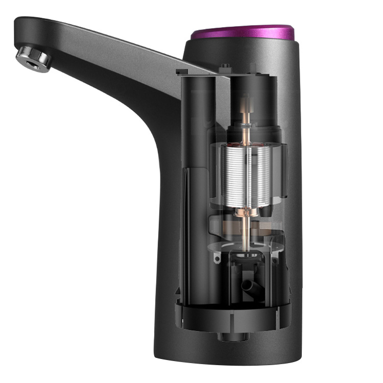 Electrodomésticos bomba de agua barril agua automática dispositivo de succión de agua mineral agua grande barril agua presión alimentador de agua al por mayor