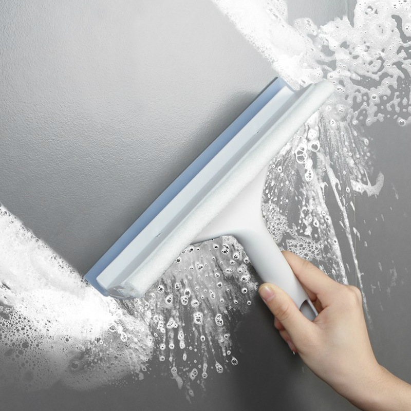 Window cleaning artifact glass cleaning scraper dining table scraper cleaning tool wiper double-sided glass wiper window cleaner