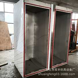 单门36盘蒸房配套醒发箱 大型馒头醒发房厂家 醒发房图片