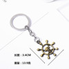Cartoon hairpins, keychain, metal pendant suitable for men and women, wholesale, Birthday gift