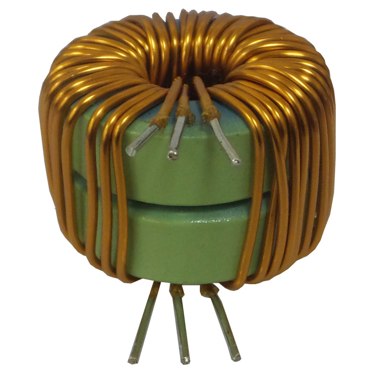 T33绿环共模电感3MH 环型滤波电感可按要求制作