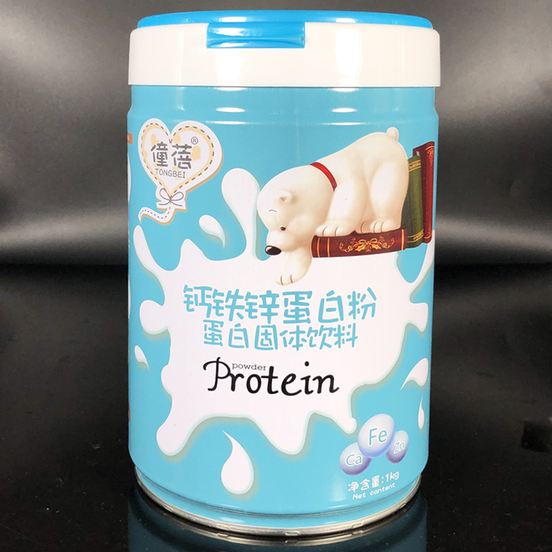 Nutrient-Enriched Calcium, Iron, Zinc Protein Powder 1000g Colostrum Protein Powder Multi-Dimensional Nutritional Protein Powder