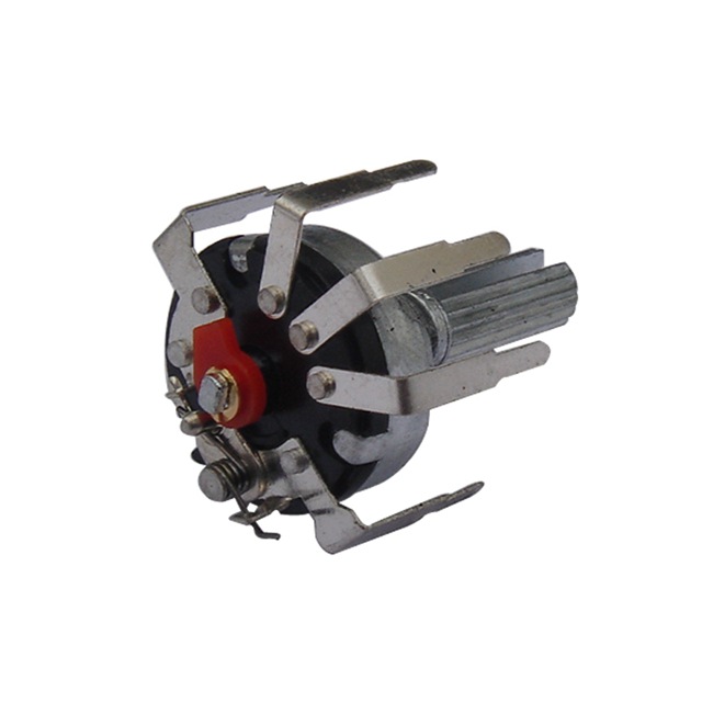 供应17MM调速 调光 风扇用 旋转式带开关电位器