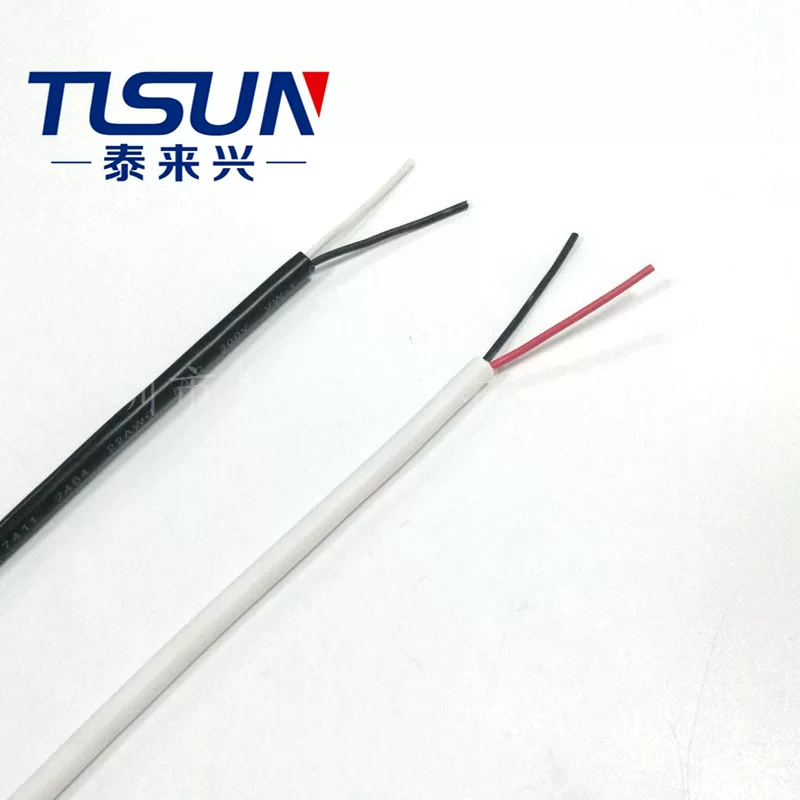 Tailaixing предлагает кабель 20940 2*20AWG с TPU защитой, износостойкий и водоотталкивающий