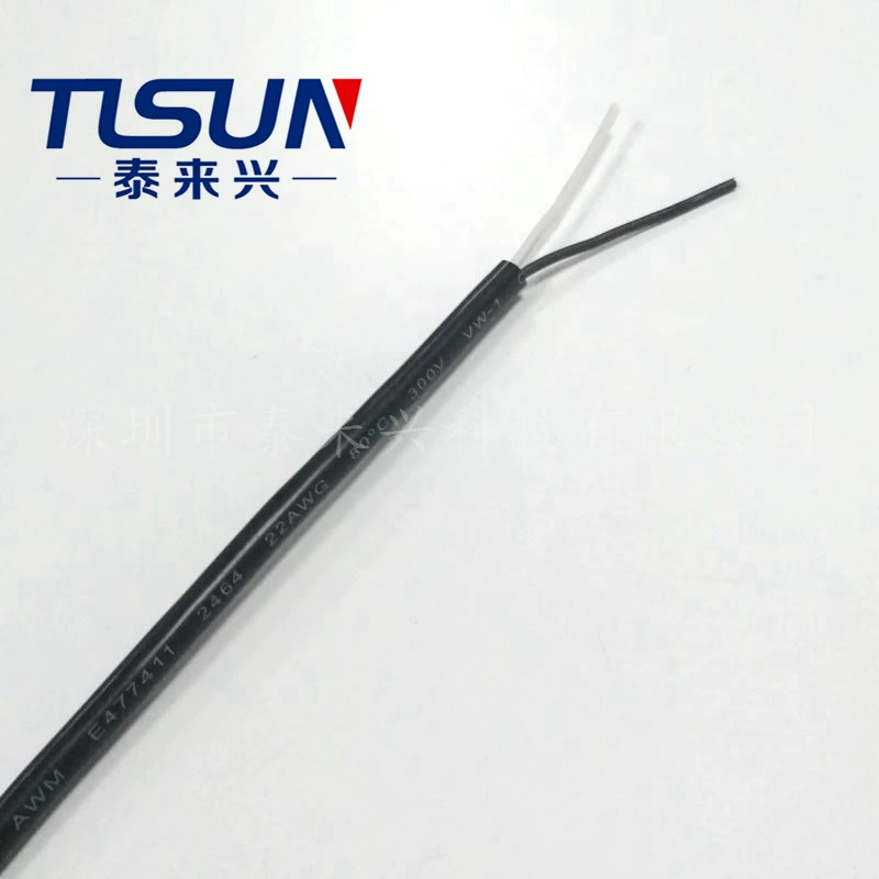 Tailaixing предлагает кабель 20940 2*20AWG с TPU защитой, износостойкий и водоотталкивающий