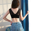 T-shirt, protective underware, lace tube top, suitable for import, beautiful back