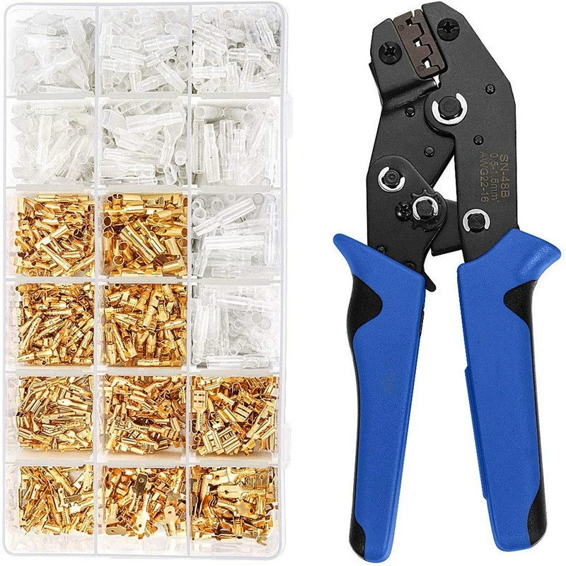 Комплект SN48B клеммный зажим для клеммных клемм