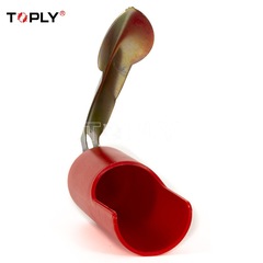 Cross-border red sea fishing rod ground-planting bracket PE plastic metal foldable 32cm fishing rod support stand fishing gear cannon platform wholesale