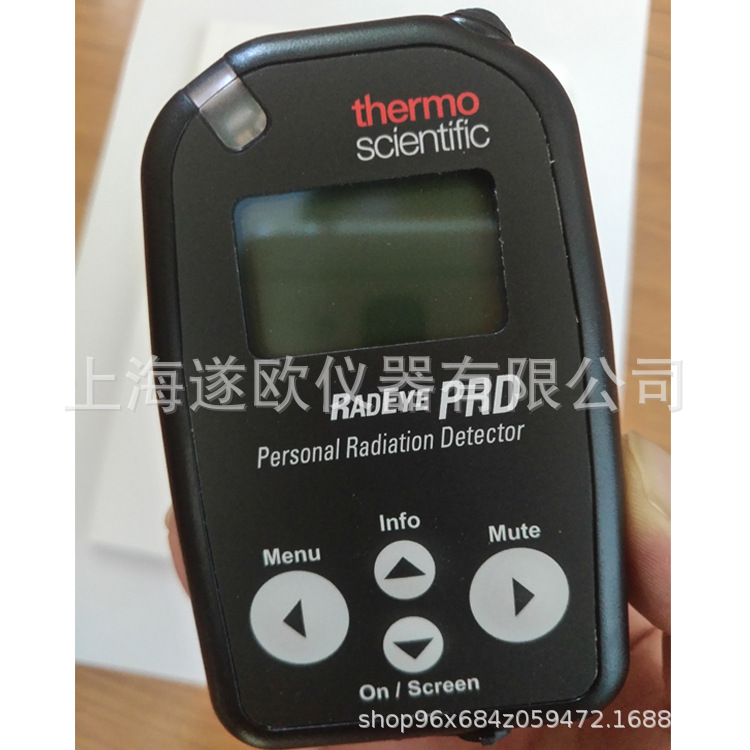 美国热电RadEye PRD便携式γ辐射测量仪 个人辐射剂量报警仪