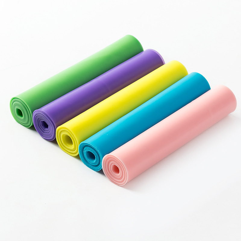 Yoga elastic band TPE tension rope stretch band tensile tape…