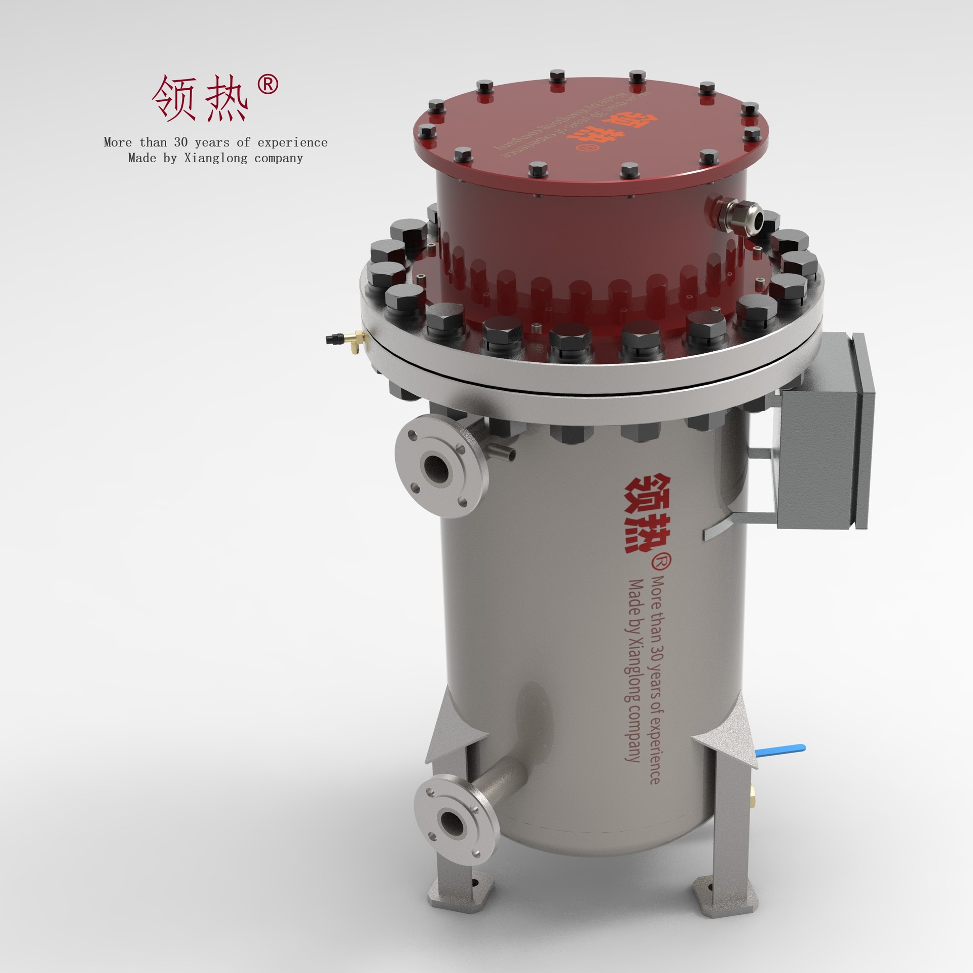 领热 模拟核反应堆加热器  饱和蒸汽加热器 电加热管 加热元件