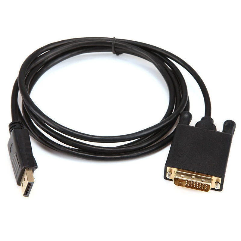 DП к DVI высоко‑директорный ротатор 1080p displayport к DVI адаптер 1,8 метров/3 метра