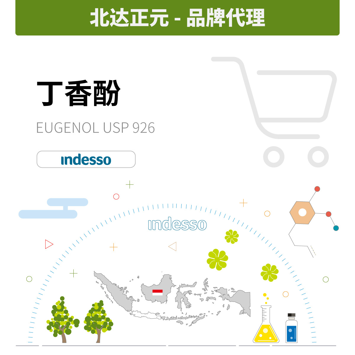 香料现货 印尼 北达正元 丁香酚/丁子香酚/丁香油酚 EUGENOL