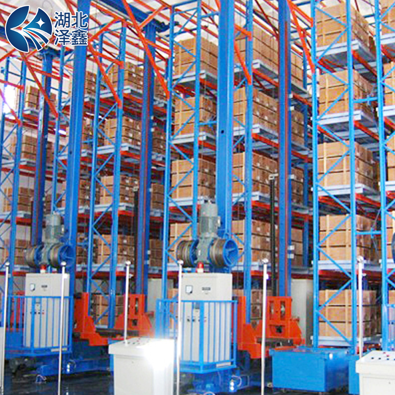 重型仓储货架库房高位加厚冷轧钢托盘横梁立柱金属架加固钢制储物