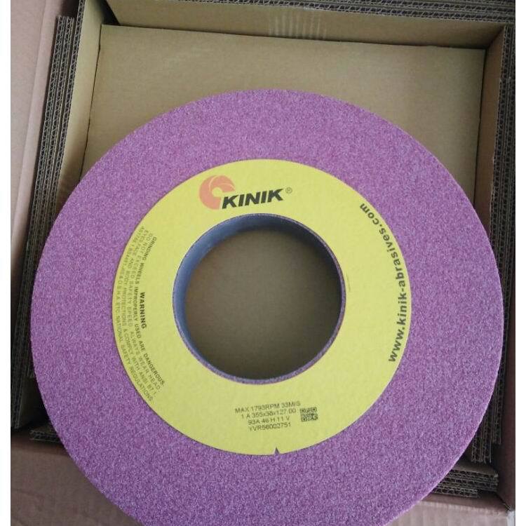 红色大水磨大气孔砂轮