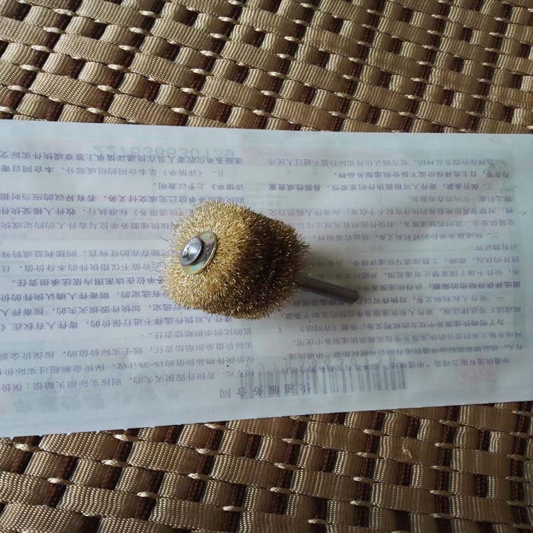 厂家直销钢丝打磨抛光轮金属打磨抛光轮汽车花鼓打磨轮规格齐全