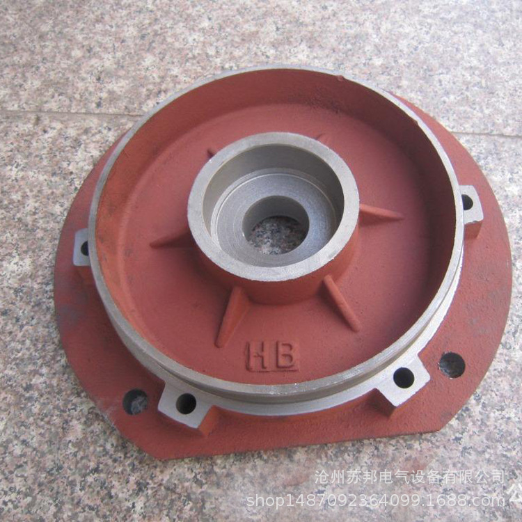 Y Y2 80-355立式法兰电机端盖 铸铝电机端盖 铸造皖南 端盖