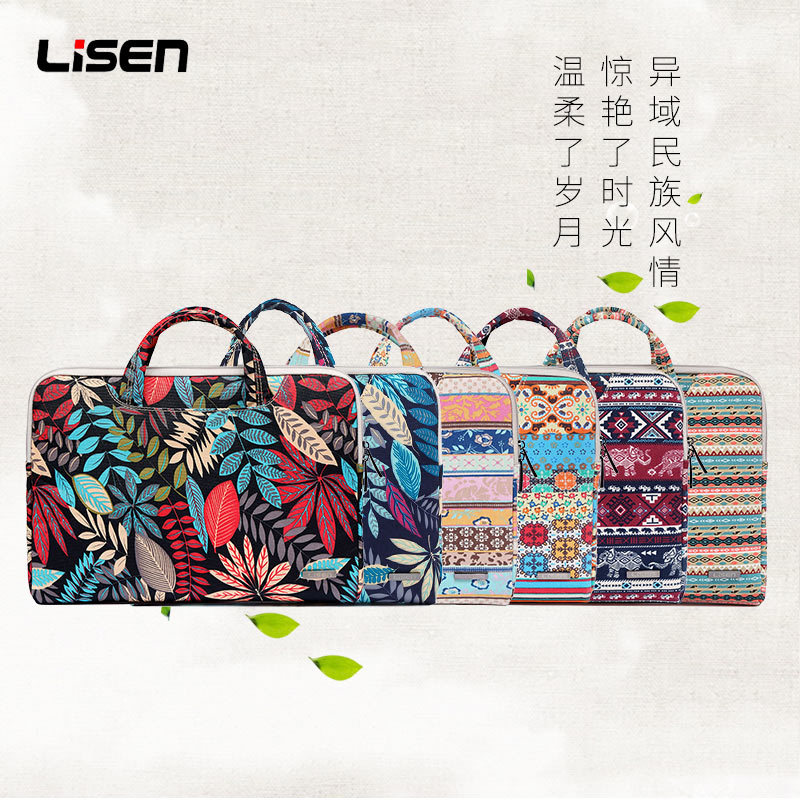 Bolso simple del ordenador portátil 11/13.3 pulgadas de 15,6 pulgadas Apple MacBook Business Notebook liner para hombres y mujeres