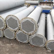 厂家二手不锈钢列管式冷凝机 二手冷凝机各种型号冷凝器