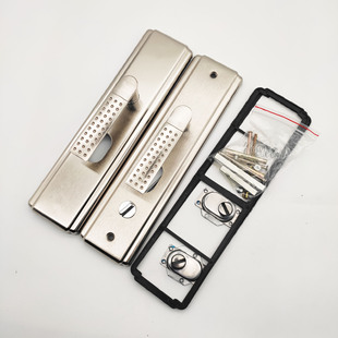 Factory wholesale anti-theft door handle panel anti-theft door handle handle lock pressure handle lock
