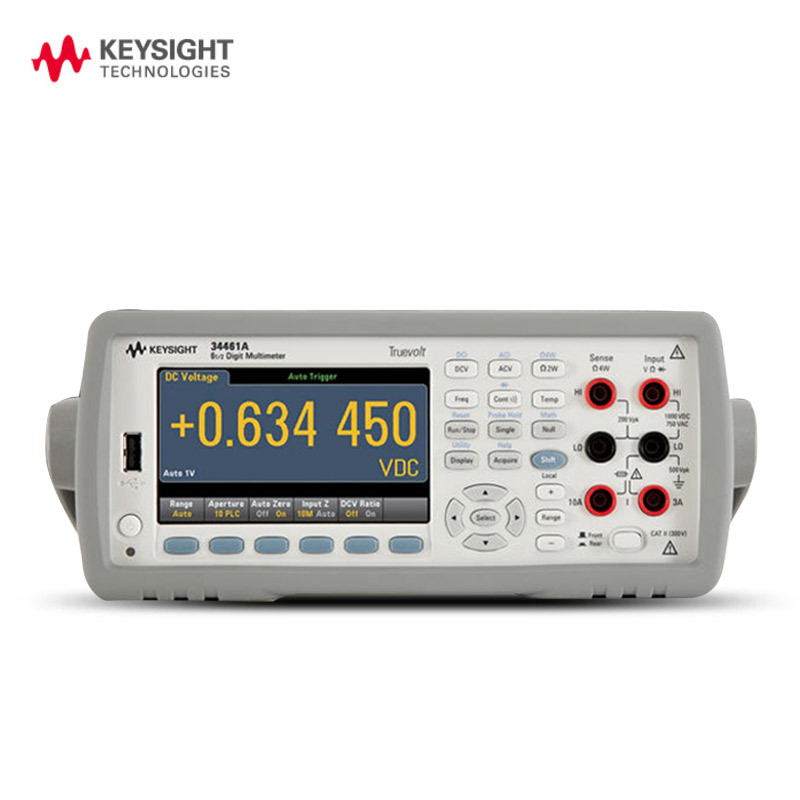 keysight是徳34460A 34461A 34465A 34470A高精度数字台式万用表