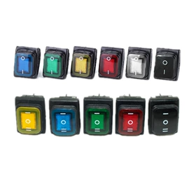 船型开关;按钮开关;工业插座