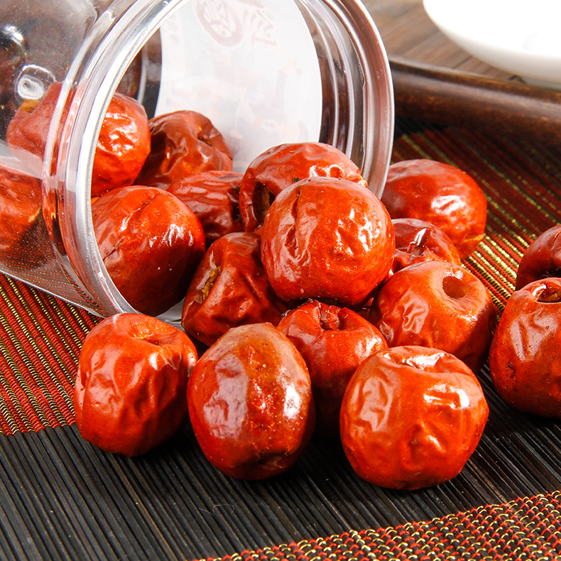 香酥65g脆枣红枣批货休闲解馋零食无核即食原味红枣干批发代发