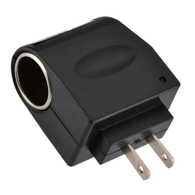 Factory direct home cigarette lighter 220V to 12v European gauge electric cigarette plug-in car charger (Mobil şarj cihazları) - american-regulations