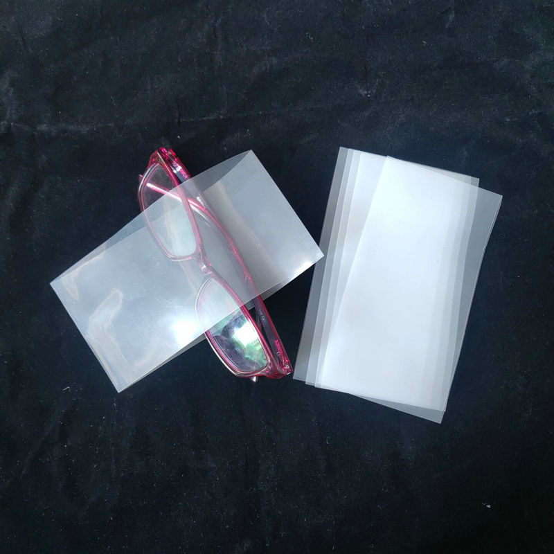 加厚PE高压平口两头通透明塑料袋纸巾包装袋现货批发