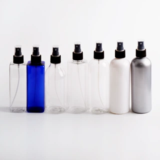 透明喷雾瓶化妆品喷瓶透明瓶子塑料喷雾瓶 喷壶240ml250ml300ml