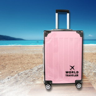 20 Silk Thick Luggage Case Luggage Case Protective Case Zipper Opening Case Waterproof Four Seasons PVC Transparent Case
