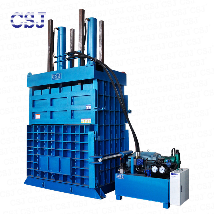 供应 轮胎打包机  小车胎大卡车轮胎液压打包机 CSJ厂家 江苏生产