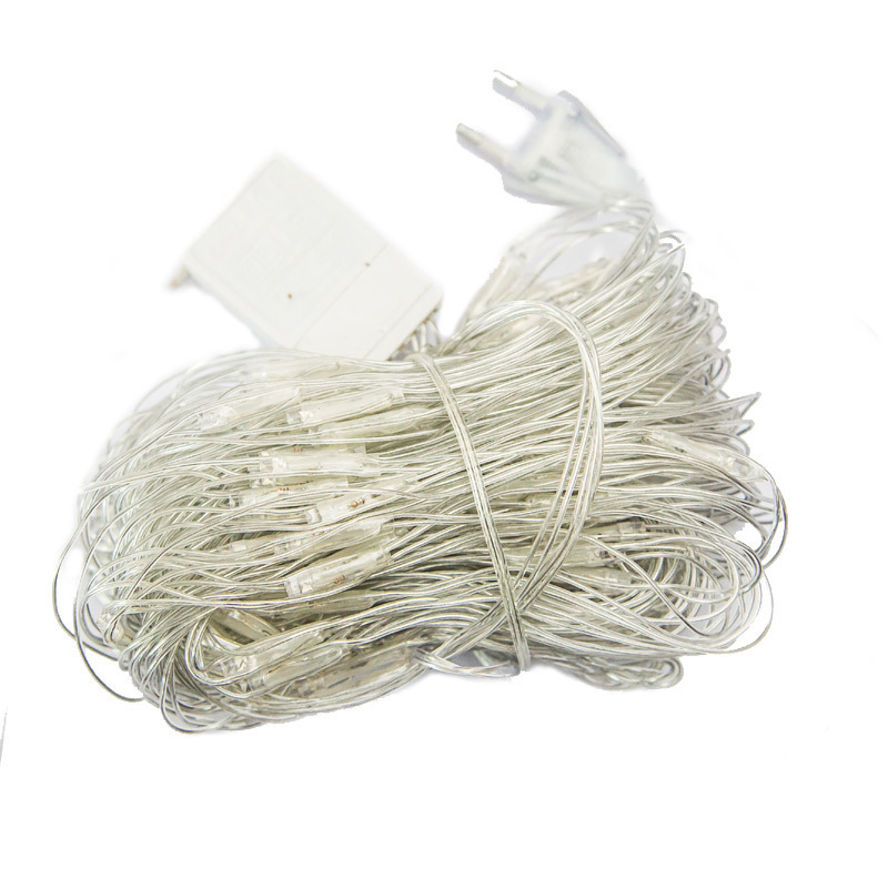 Red luz habitación romántica diseño luces de colores luces intermitentes luces de cadena vacaciones iluminación colgante Festival centro comercial decoración de Navidad al aire libre