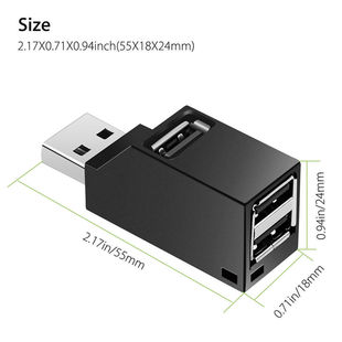 Завод в наличии Разветвитель USB2.0, встроенный, 3 порта, док-станция расширения USBHUB, мини-портативный