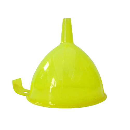 Long neck plastic oil funnel mini oil funnel kitchen oil dispenser separation funnel large wide mouth oil funnel transparent funnel