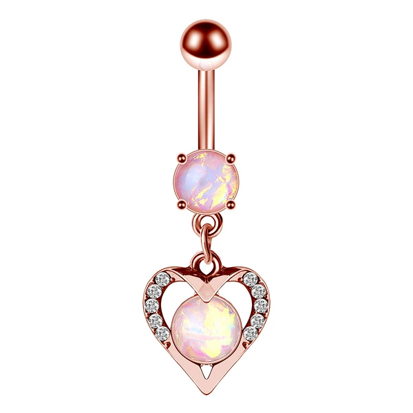 Rose Gold and Australia Treasure (Drilling on both sides)