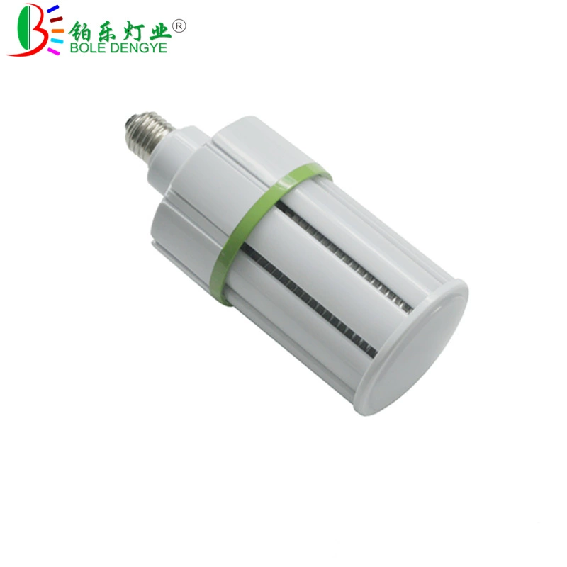 Прямая оптовая продажа светодиодных ламп с финами в форме кукурузы, освещение на 360 градусов, уличный фонарь E27 E40, лампа для двора, модернизация.