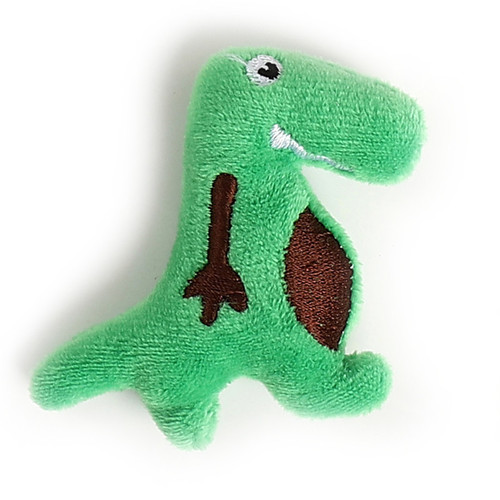 Cotton-filled dinosaur crocodile doll plush cartoon scarf children's clothing luggage accessories mobile phone pendants clothing accessories wholesale