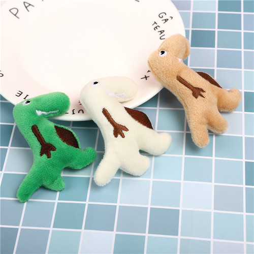 Cotton-filled dinosaur crocodile doll plush cartoon scarf children's clothing luggage accessories mobile phone pendants clothing accessories wholesale